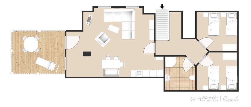 Apartment Boemitz Exteriér fotografie